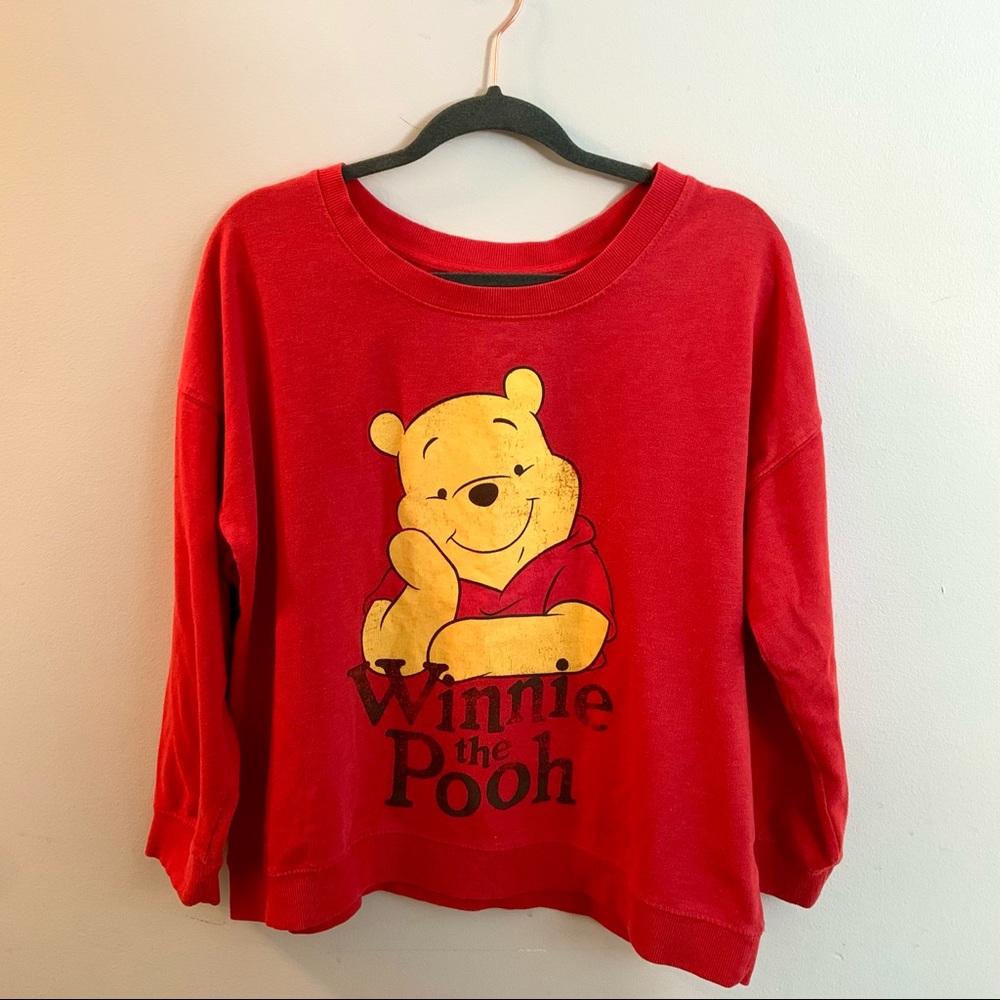 ❤️💛 Vintage Winnie the Pooh Crew Neck Sweatshirt